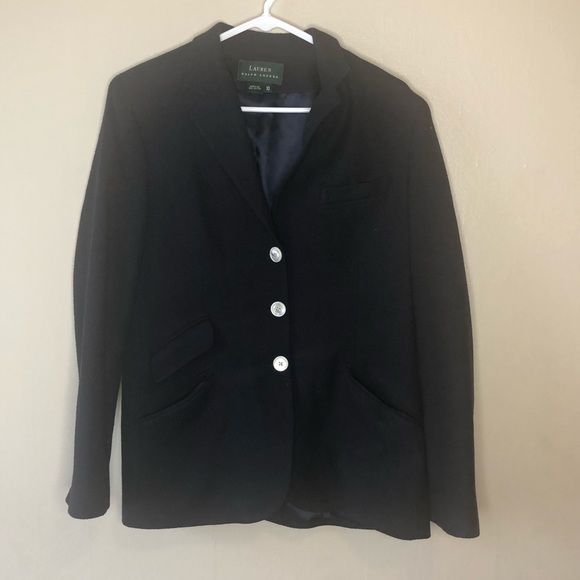 LRL Ralph Lauren Navy Jacket Size 10 - Picture 1 of 3